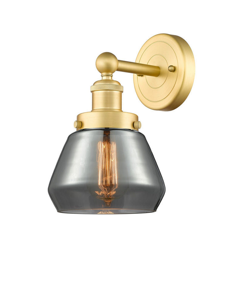 Innovations 616-1W-SG-G173 One Light Wall Sconce, Satin Gold