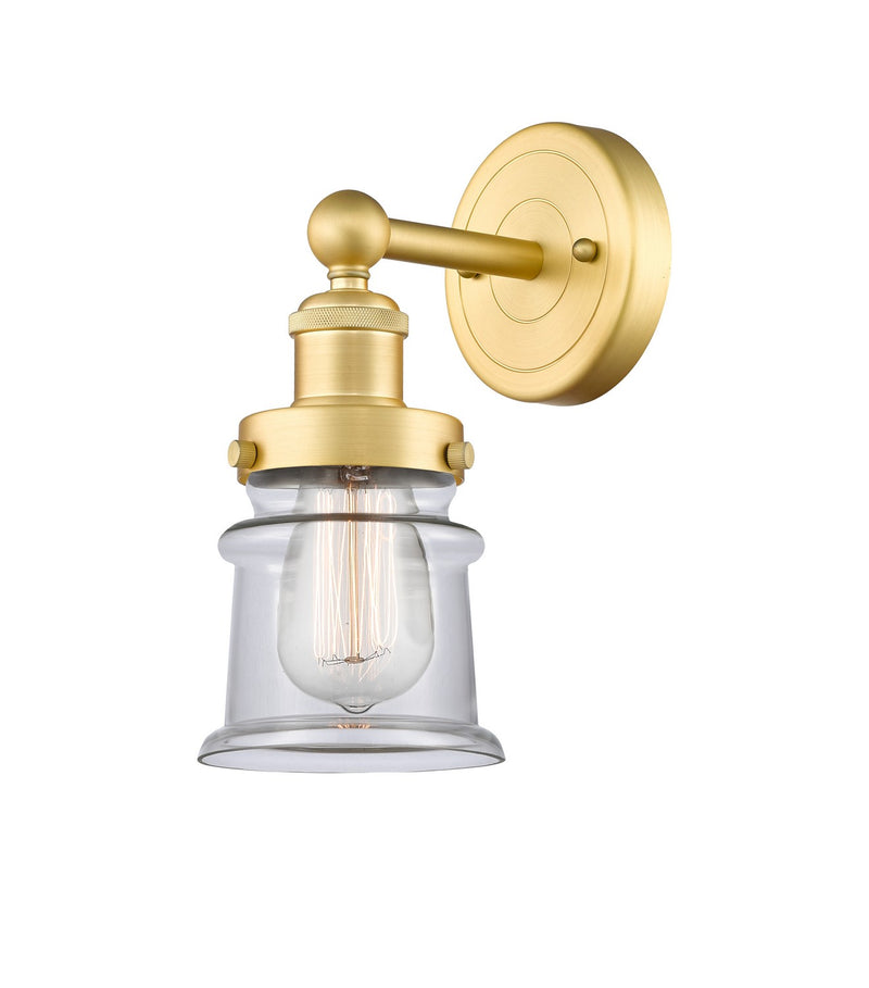 Innovations 616-1W-SG-G182S One Light Wall Sconce, Satin Gold