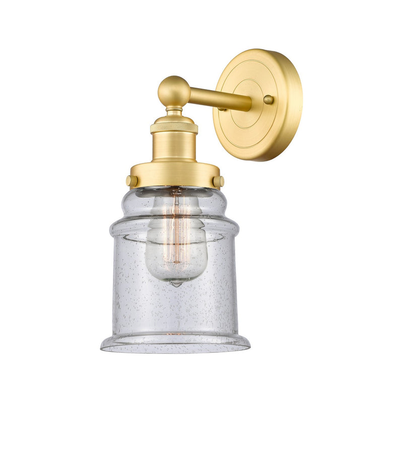 Innovations 616-1W-SG-G184 One Light Wall Sconce, Satin Gold