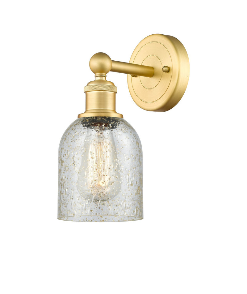 Innovations 616-1W-SG-G259 One Light Wall Sconce, Satin Gold