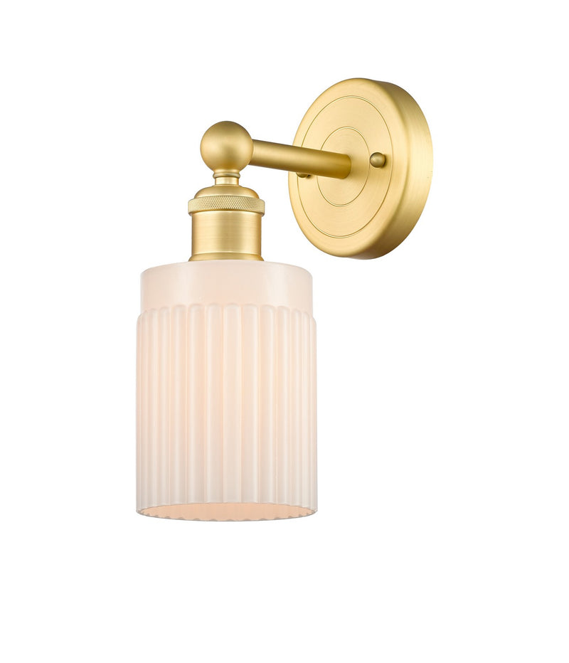 Innovations 616-1W-SG-G341 One Light Wall Sconce, Satin Gold