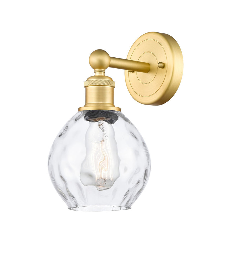 Innovations 616-1W-SG-G362 One Light Wall Sconce, Satin Gold