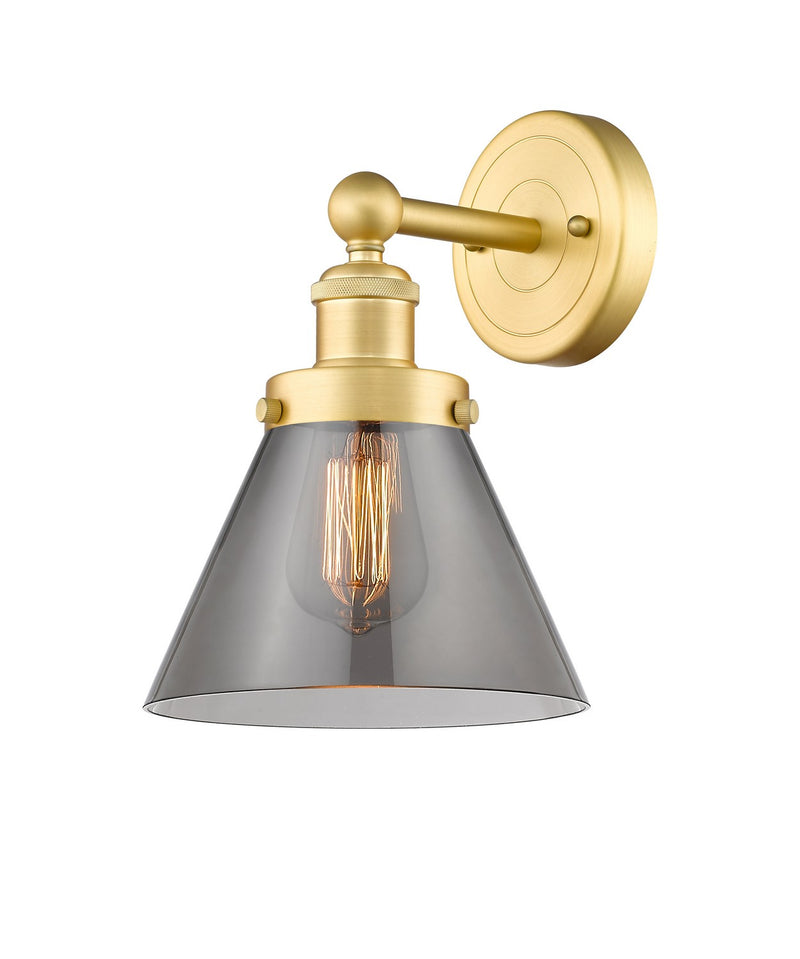 Innovations 616-1W-SG-G43 One Light Wall Sconce, Satin Gold