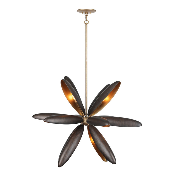Savoy House 1-5148-14-24 14 Light Chandelier, Centura with Burnished Gold