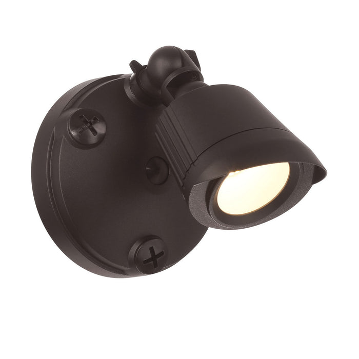 Savoy House 4-FLOOD-A1-3000K-BZ LED Single Flood Light, Bronze