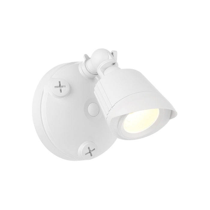Savoy House 4-FLOOD-A1-3000K-WH LED Single Flood Light, White