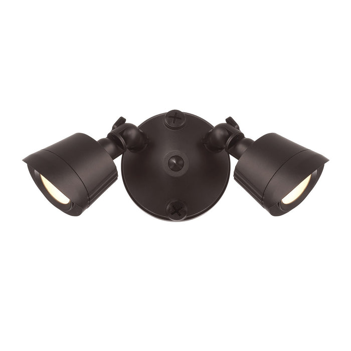 Savoy House 4-FLOOD-A2-3000K-BZ LED Double Flood Light, Bronze
