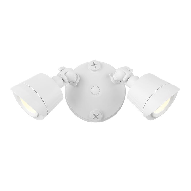 Savoy House 4-FLOOD-A2-3000K-WH LED Double Flood Light, White
