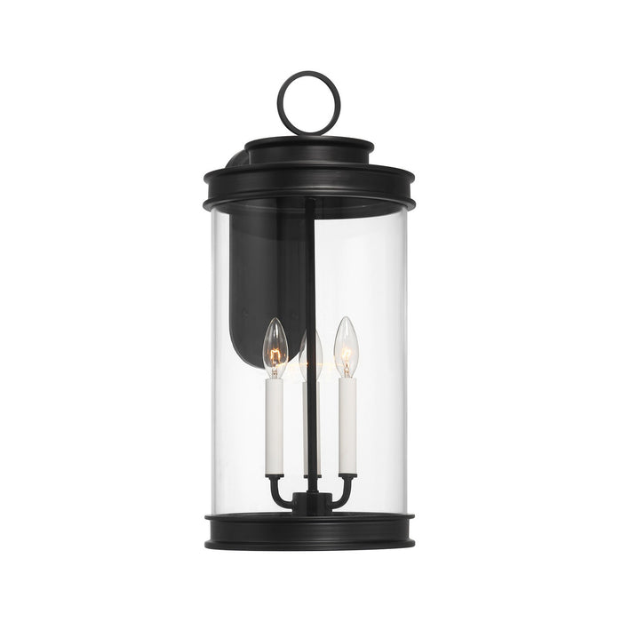 Savoy House 5-903-BK Three Light Outdoor Wall Lantern, Matte Black