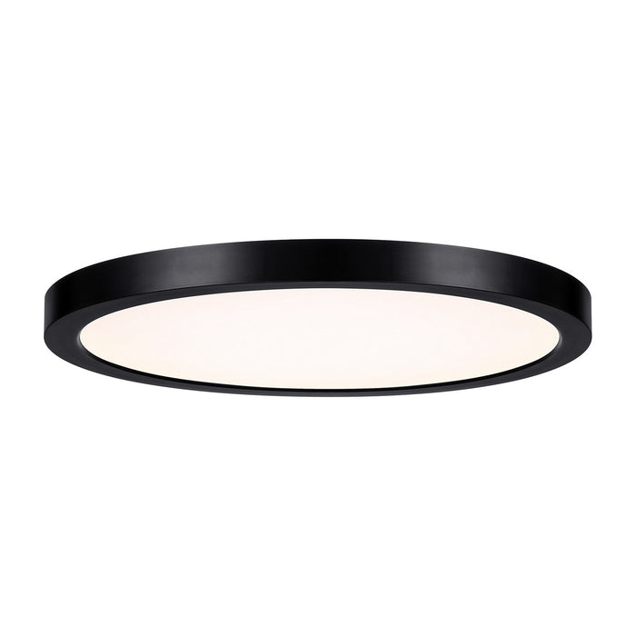 Savoy House 6-3333-12-BK LED Flush Mount, Black