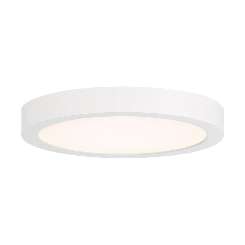 Savoy House 6-3333-7-WH LED Flush Mount, White