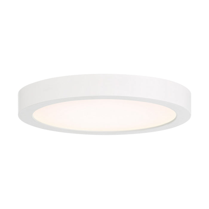 Savoy House 6-3333-7-WH LED Flush Mount, White