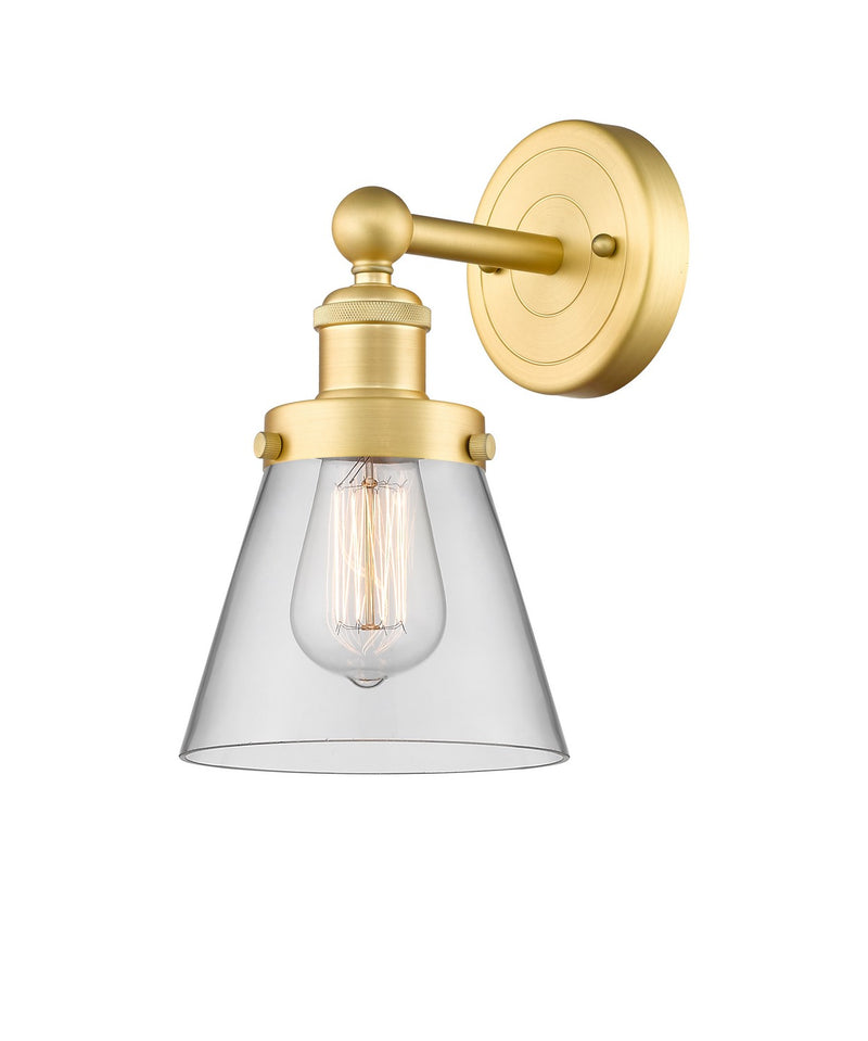 Innovations 616-1W-SG-G62 One Light Wall Sconce, Satin Gold