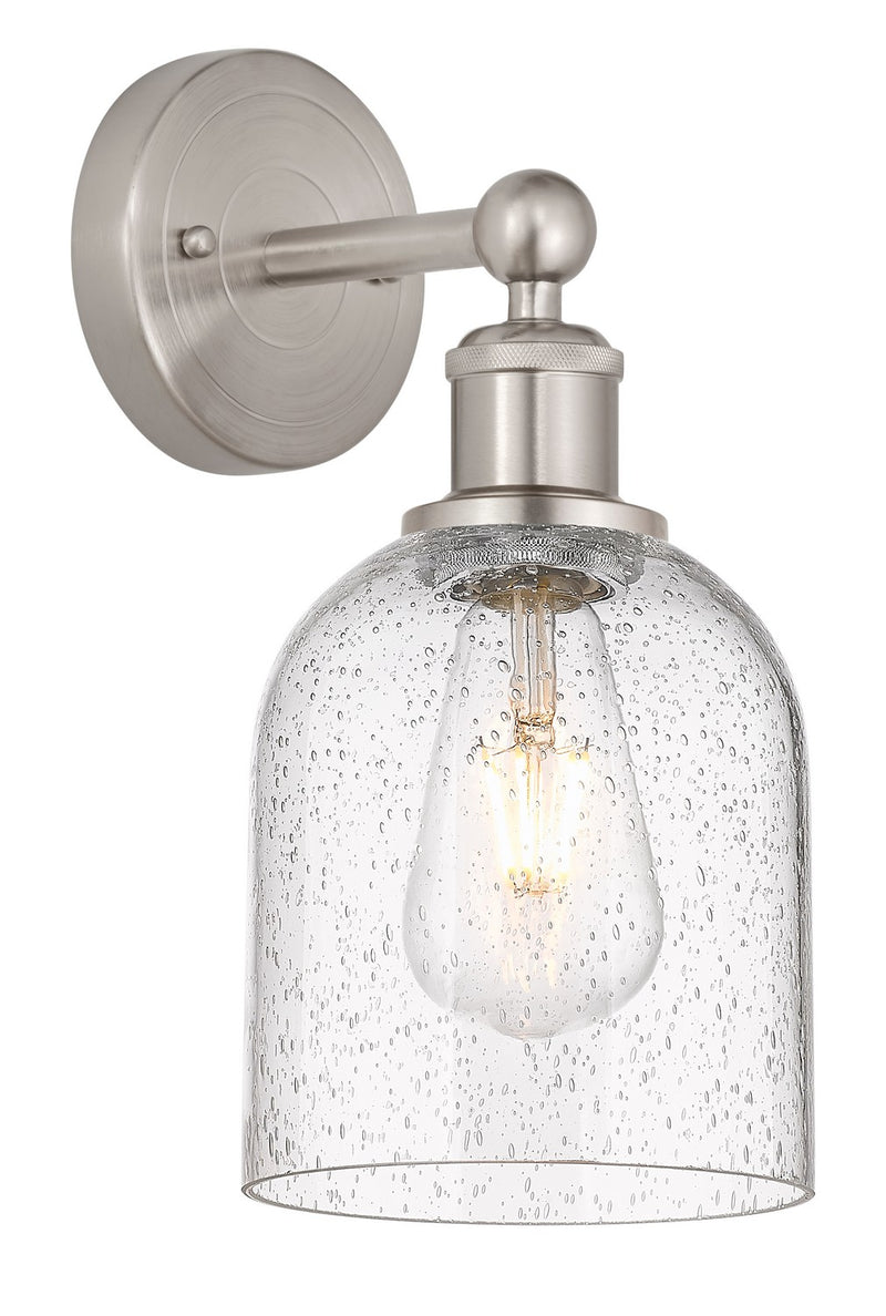 Innovations 616-1W-SN-G558-6SDY One Light Wall Sconce, Brushed Satin Nickel
