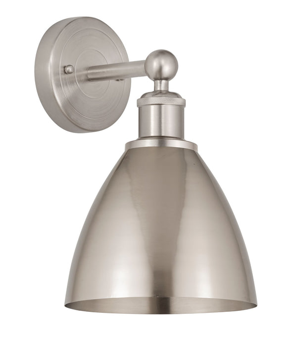 Innovations 616-1W-SN-MBD-75-SN One Light Wall Sconce, Brushed Satin Nickel