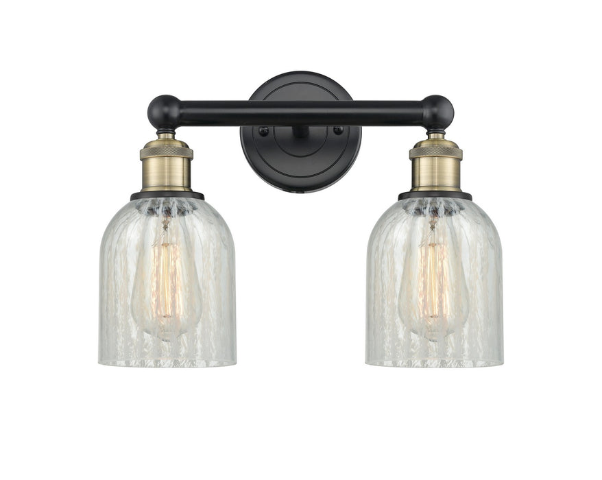 Innovations 616-2W-BAB-G2511 Two Light Bath Vanity, Black Antique Brass
