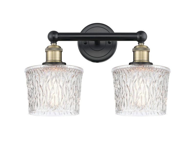 Innovations 616-2W-BAB-G402 Two Light Bath Vanity, Black Antique Brass