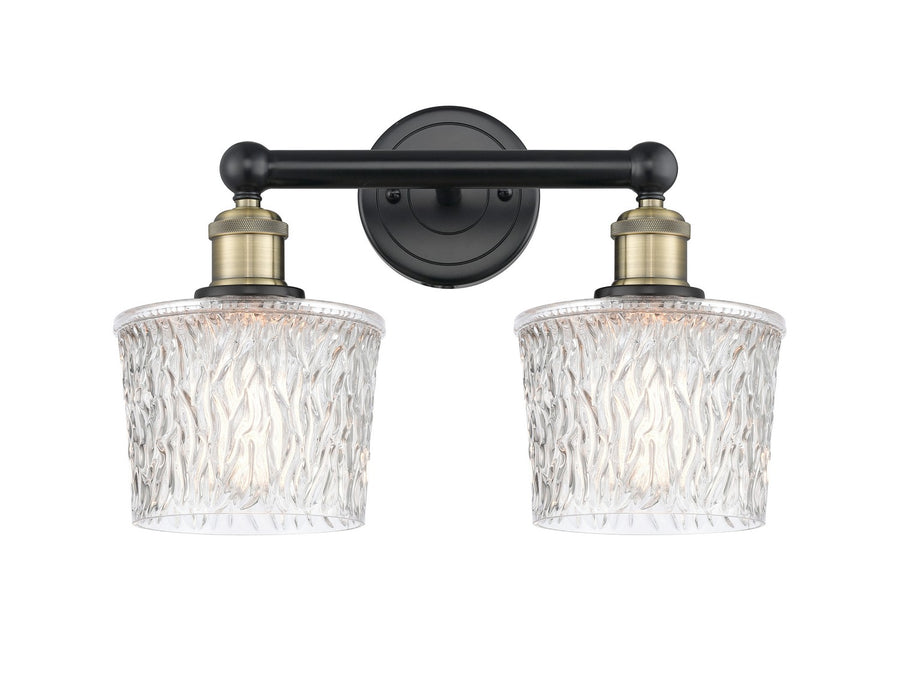 Innovations 616-2W-BAB-G402 Two Light Bath Vanity, Black Antique Brass