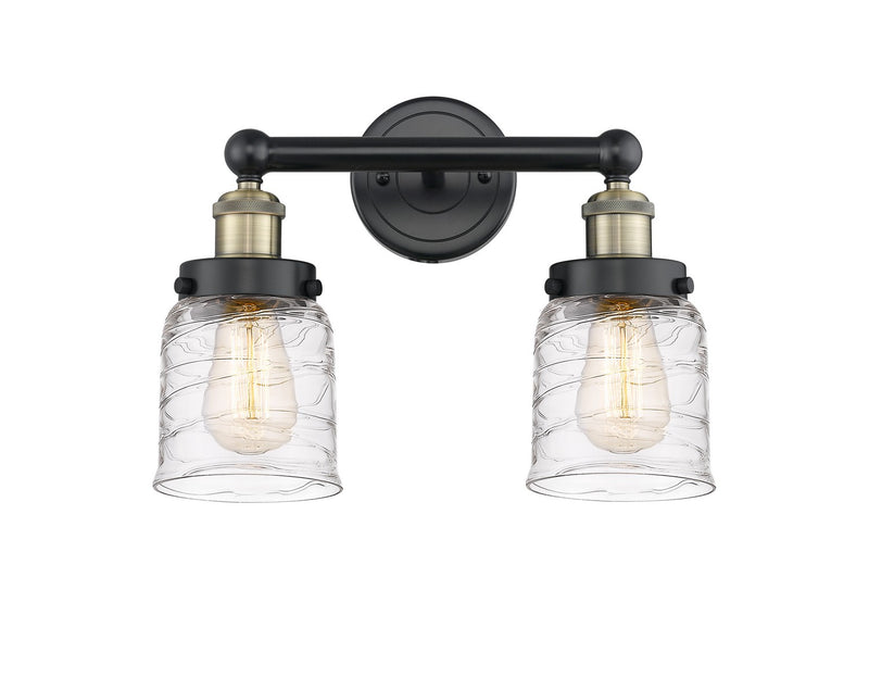 Innovations 616-2W-BAB-G513 Two Light Bath Vanity, Black Antique Brass