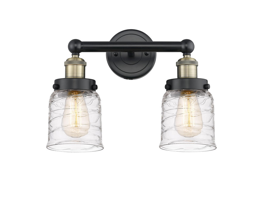 Innovations 616-2W-BAB-G513 Two Light Bath Vanity, Black Antique Brass
