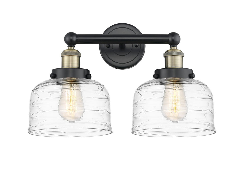 Innovations 616-2W-BAB-G713 Two Light Bath Vanity, Black Antique Brass