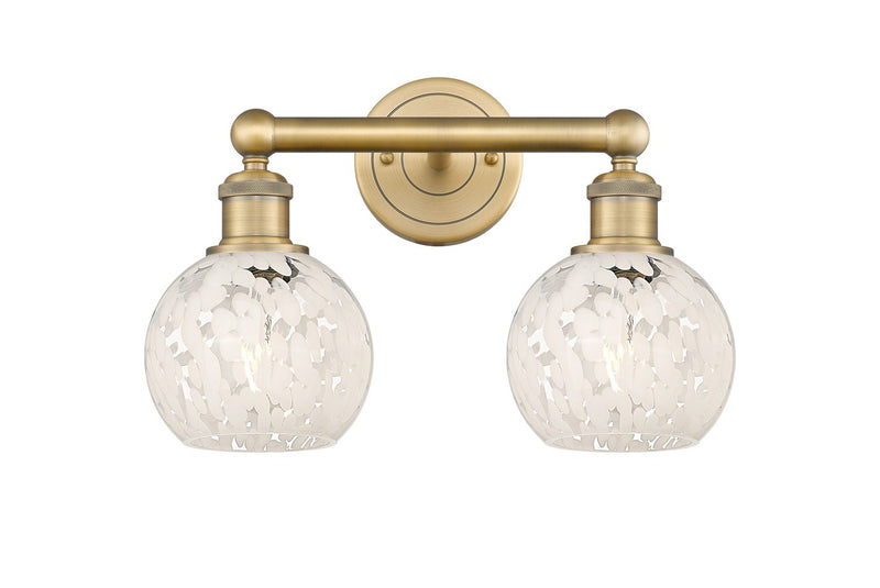 Innovations 616-2W-BB-G1216-6WM LED Bath Vanity, Brushed Brass