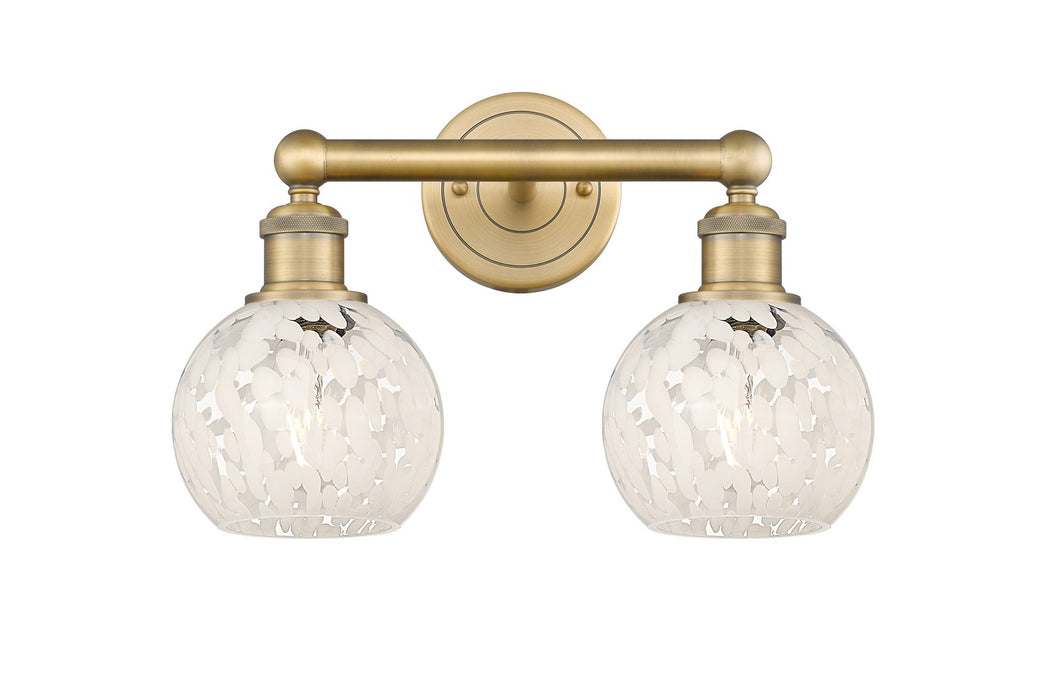 Innovations 616-2W-BB-G1216-6WM LED Bath Vanity, Brushed Brass