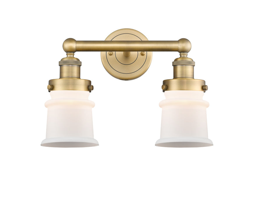 Innovations 616-2W-BB-G181S Two Light Bath Vanity, Brushed Brass