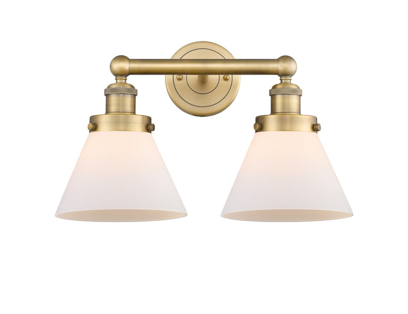Innovations 616-2W-BB-G41 Two Light Bath Vanity, Brushed Brass