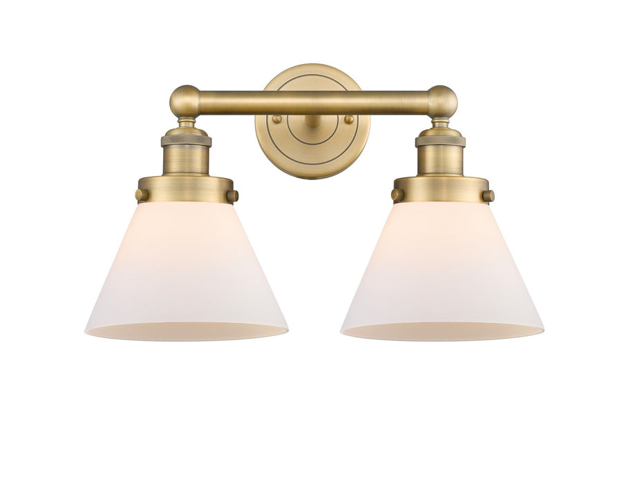 Innovations 616-2W-BB-G41 Two Light Bath Vanity, Brushed Brass
