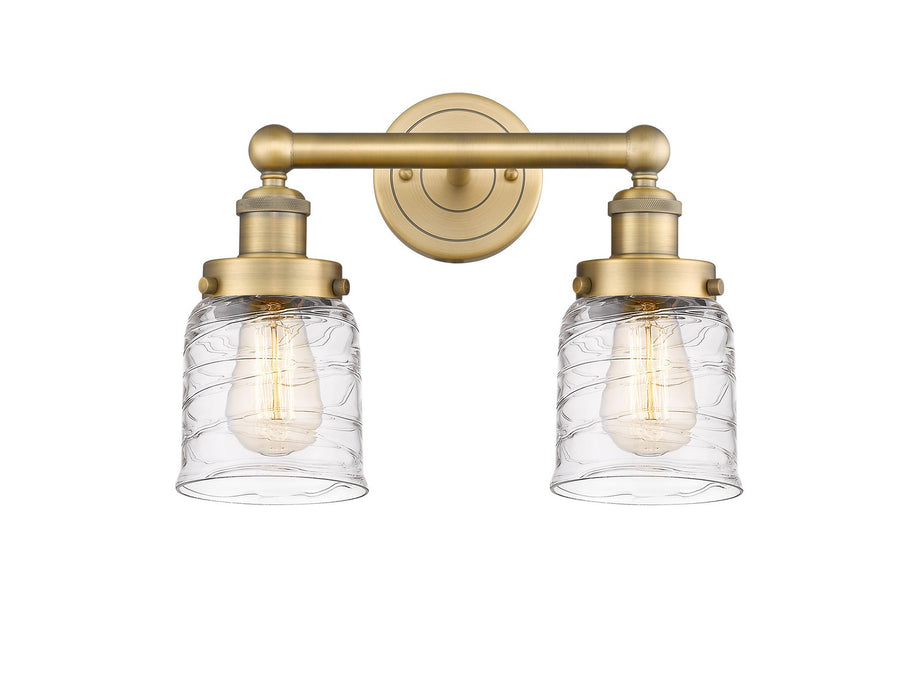 Innovations 616-2W-BB-G513 Two Light Bath Vanity, Brushed Brass