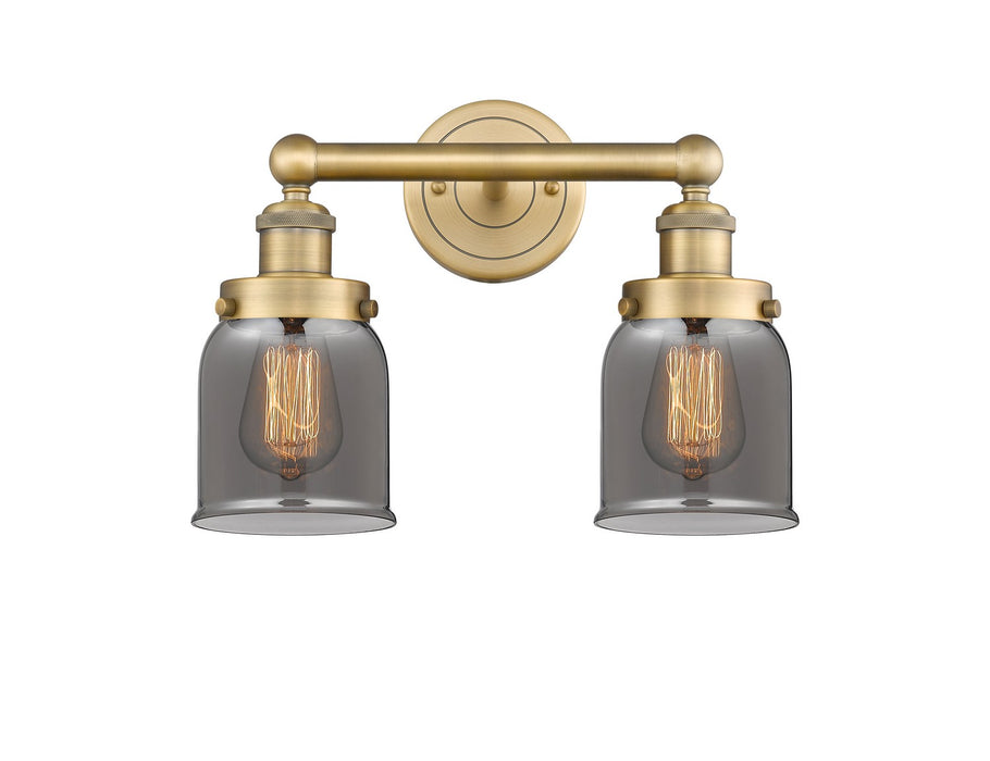 Innovations 616-2W-BB-G53 Two Light Bath Vanity, Brushed Brass