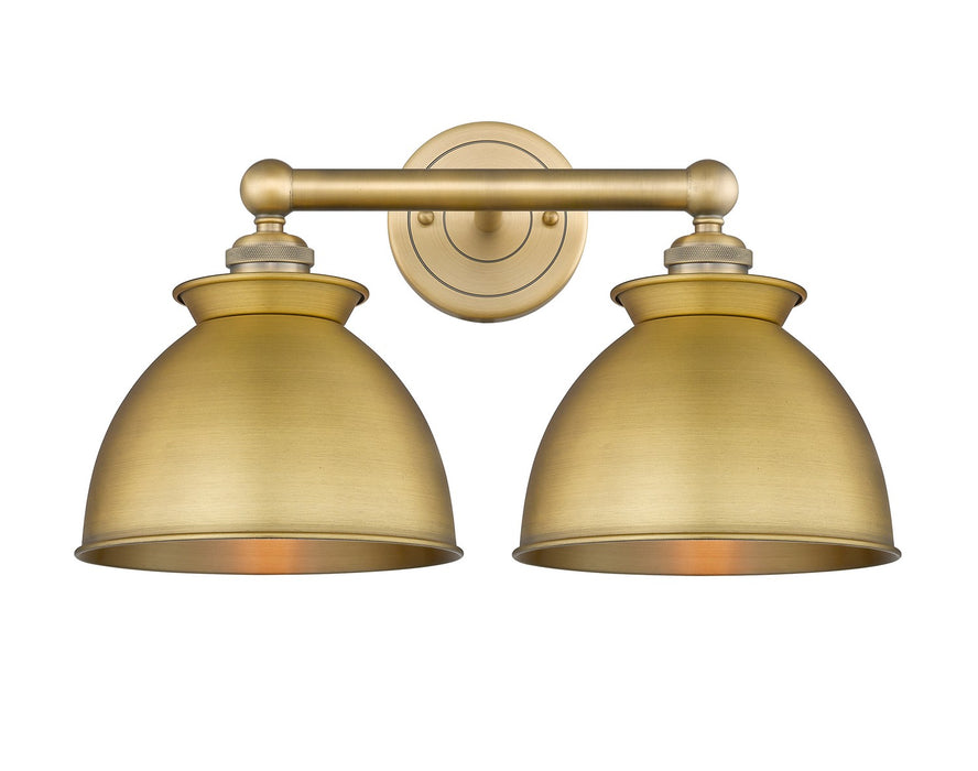 Innovations 616-2W-BB-M14-BB Two Light Bath Vanity, Brushed Brass
