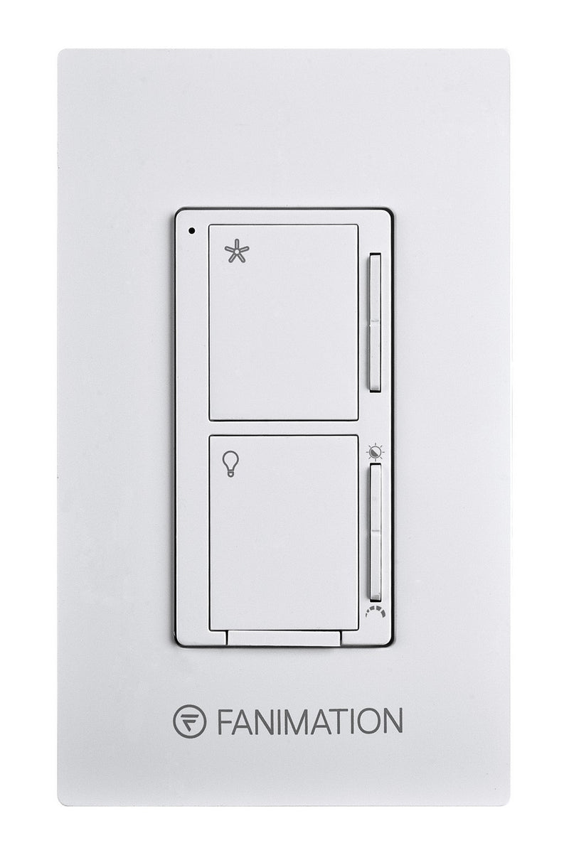 Fanimation WC4WH Wall Control, White