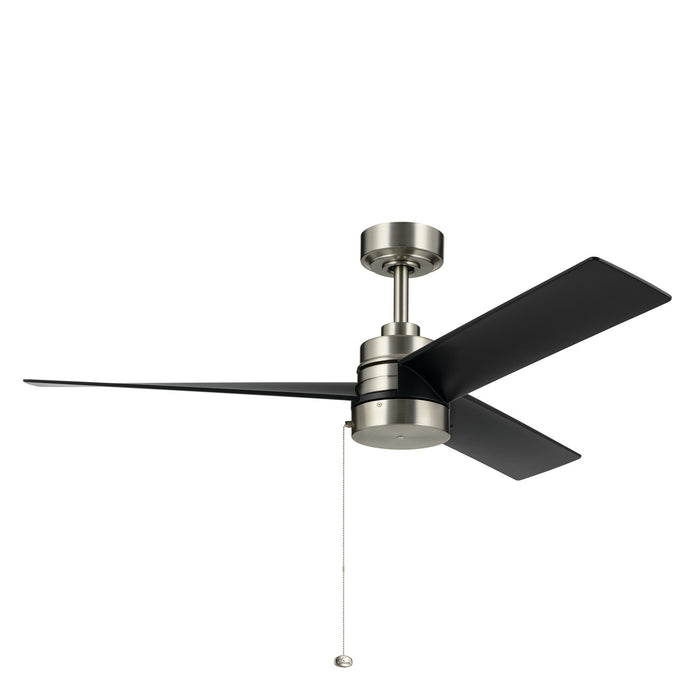 Kichler 300375NI 52" Ceiling Fan, Brushed Nickel