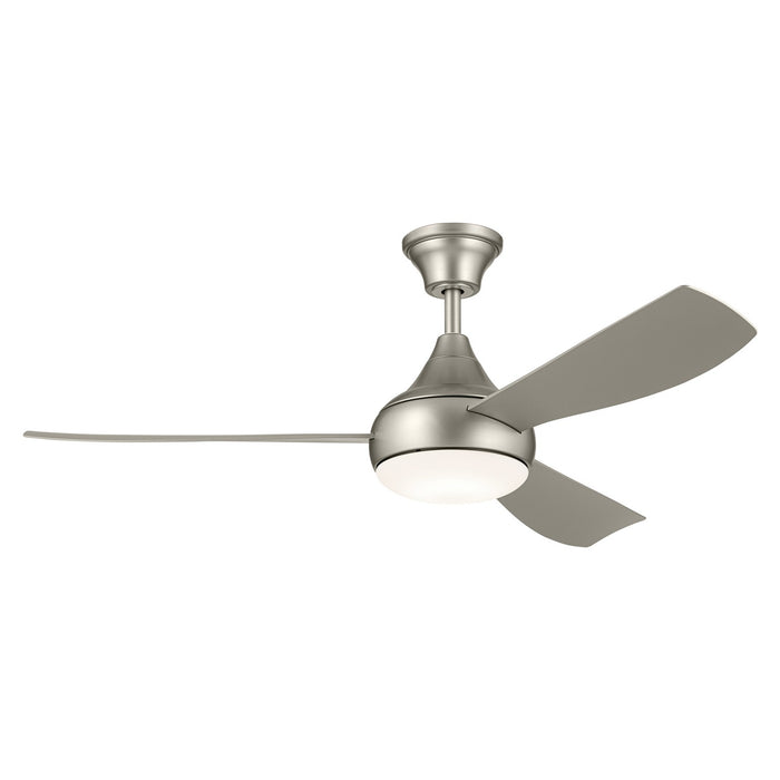 Kichler 310354NI 54" Ceiling Fan, Brushed Nickel