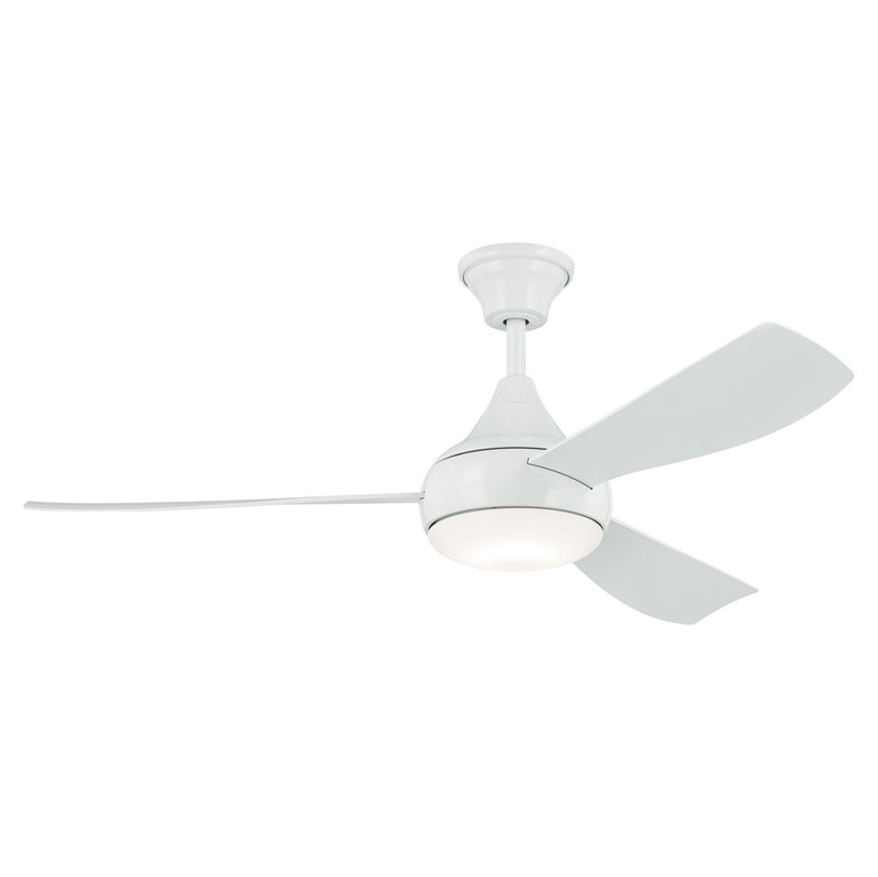Kichler 310354WH 54" Ceiling Fan, White