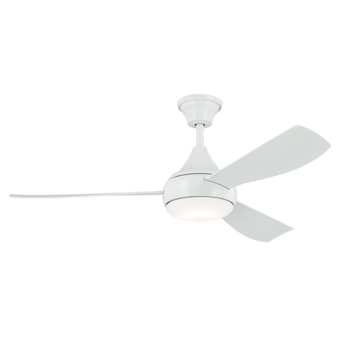 Kichler 310354WH 54" Ceiling Fan, White