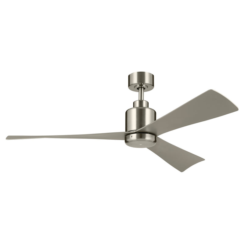 Kichler 310452BSS 52" Ceiling Fan, Brushed Stainless Steel