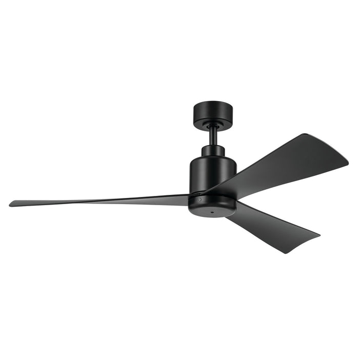 Kichler 310452SBK 52" Ceiling Fan, Satin Black