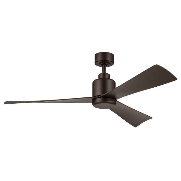 Kichler 310452SNB 52" Ceiling Fan, Satin Natural Bronze