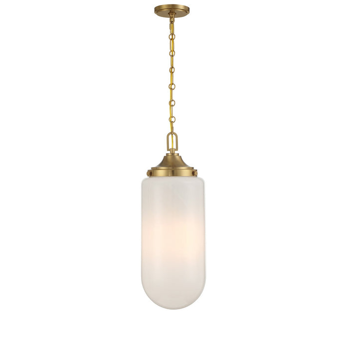 Savoy House 7-6025-3-322 Three Light Pendant, Warm Brass