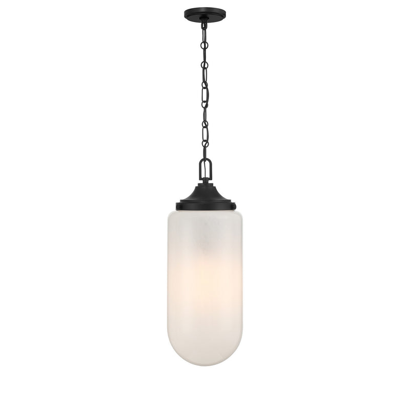 Savoy House 7-6025-3-89 Three Light Pendant, Matte Black