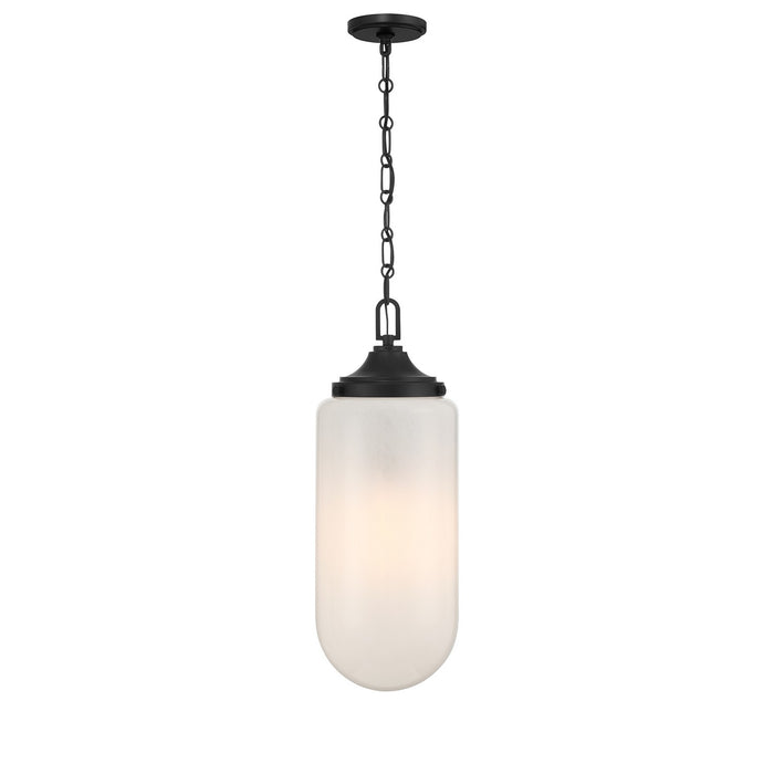 Savoy House 7-6025-3-89 Three Light Pendant, Matte Black