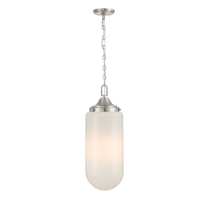 Savoy House 7-6025-3-SN Three Light Pendant, Satin Nickel