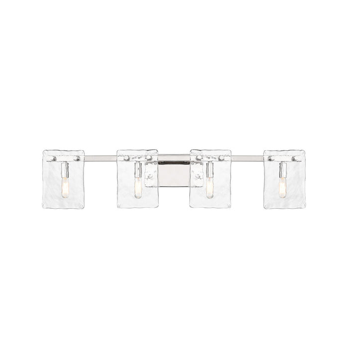 Savoy House 8-8204-4-109 Four Light Bathroom Vanity, Polished Nickel