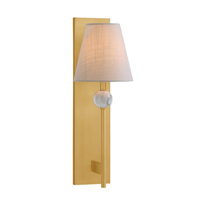 Savoy House 9-1968-1-322 One Light Wall Sconce, Warm Brass