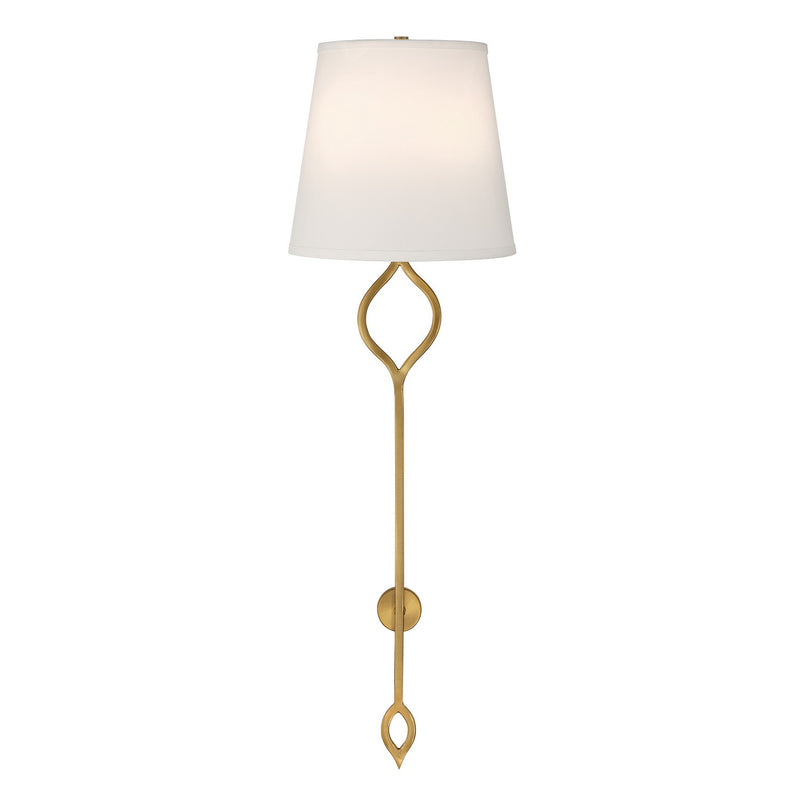 Savoy House 9-2866-2-322 Two Light Wall Sconce, Warm Brass