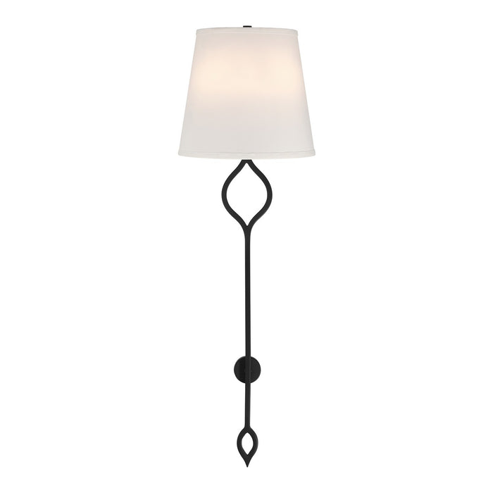 Savoy House 9-2866-2-89 Two Light Wall Sconce, Matte Black