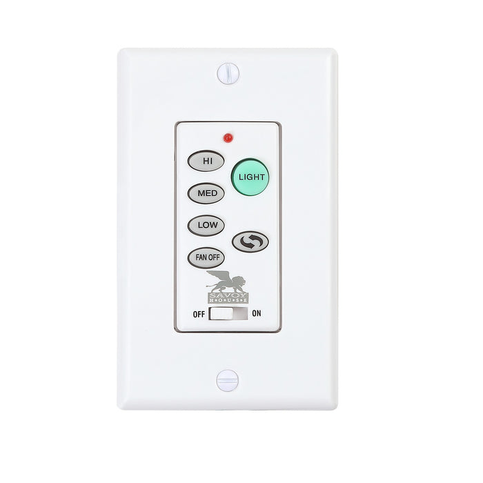 Savoy House WLC-FANDLIER Wall Control and Receiver, White
